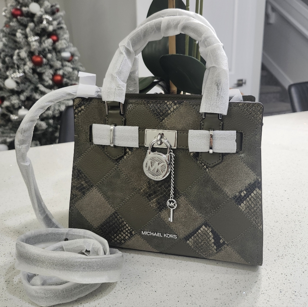 NWT MICHAEL KORS SATCHEL